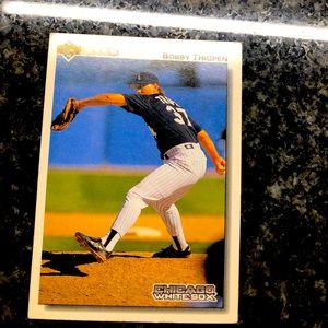 Bobby Thigpen Upper Deck 1992 #285 baseball card!!